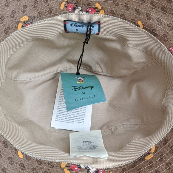 Gucci X Disney Bucket Hat Mickey Mouse - Picture 2 of 4